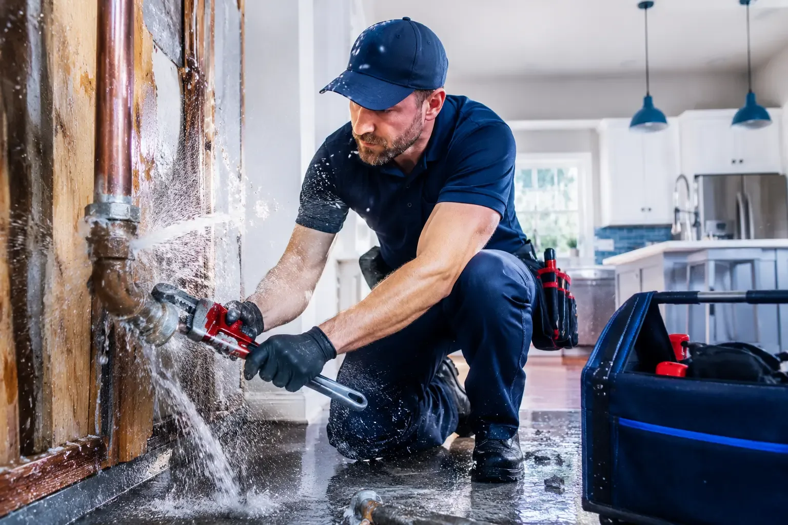 Local emergency pipe repair professionals in Sprakers, NY